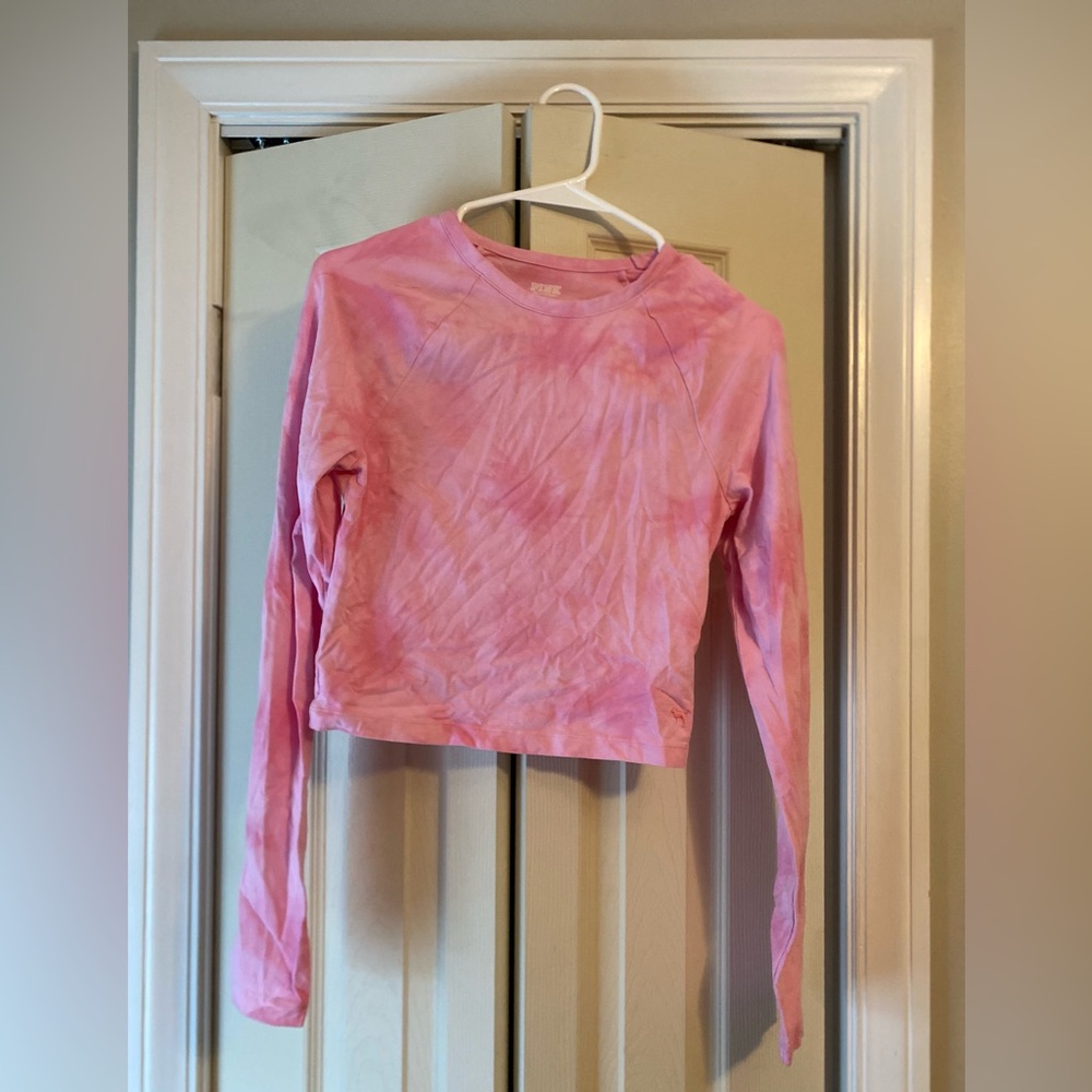 Victoria's Secret Pink Tie-Dye Top